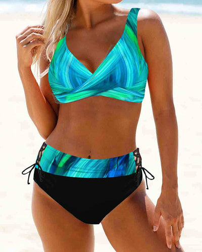 Earle - Maillot de bain bikini coloré