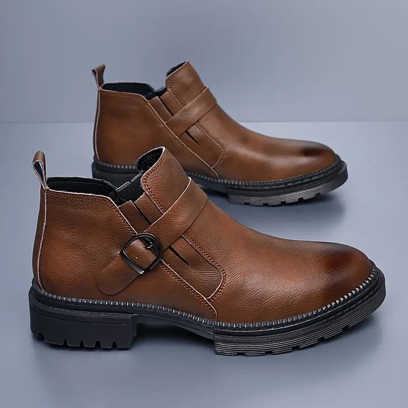 Liam | Ranger-Stiefel aus Leder für Herren