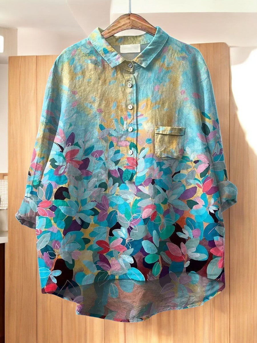 Freya | Fashionable Vintage Blouse