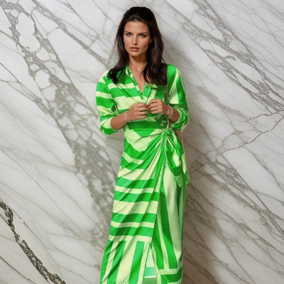 CLARA | Elegant and Trendy Wrap Dress