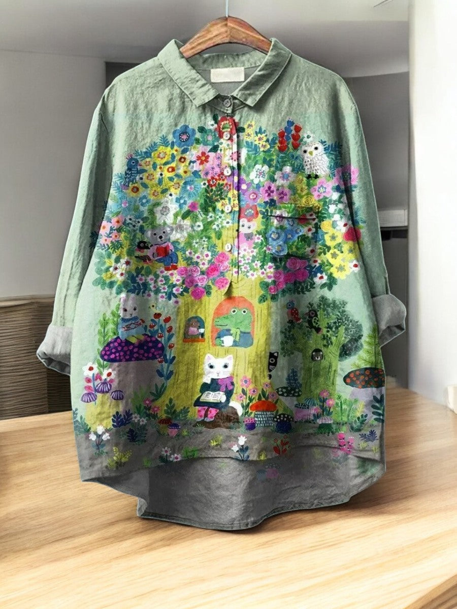Esme | Fashionable Vintage Blouse