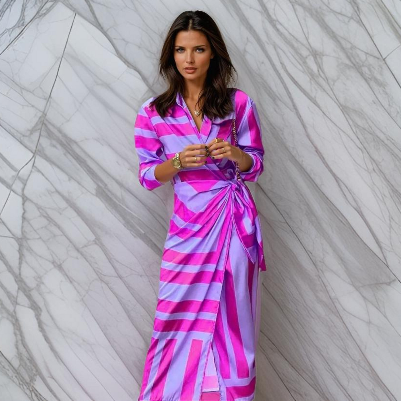 CLARA | Elegant and Trendy Wrap Dress