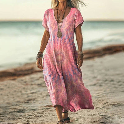 Piera | Gradient Charm Dress