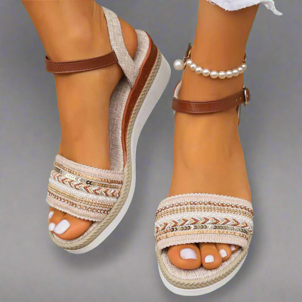 Fleur™ | Comfortable sandals for every day