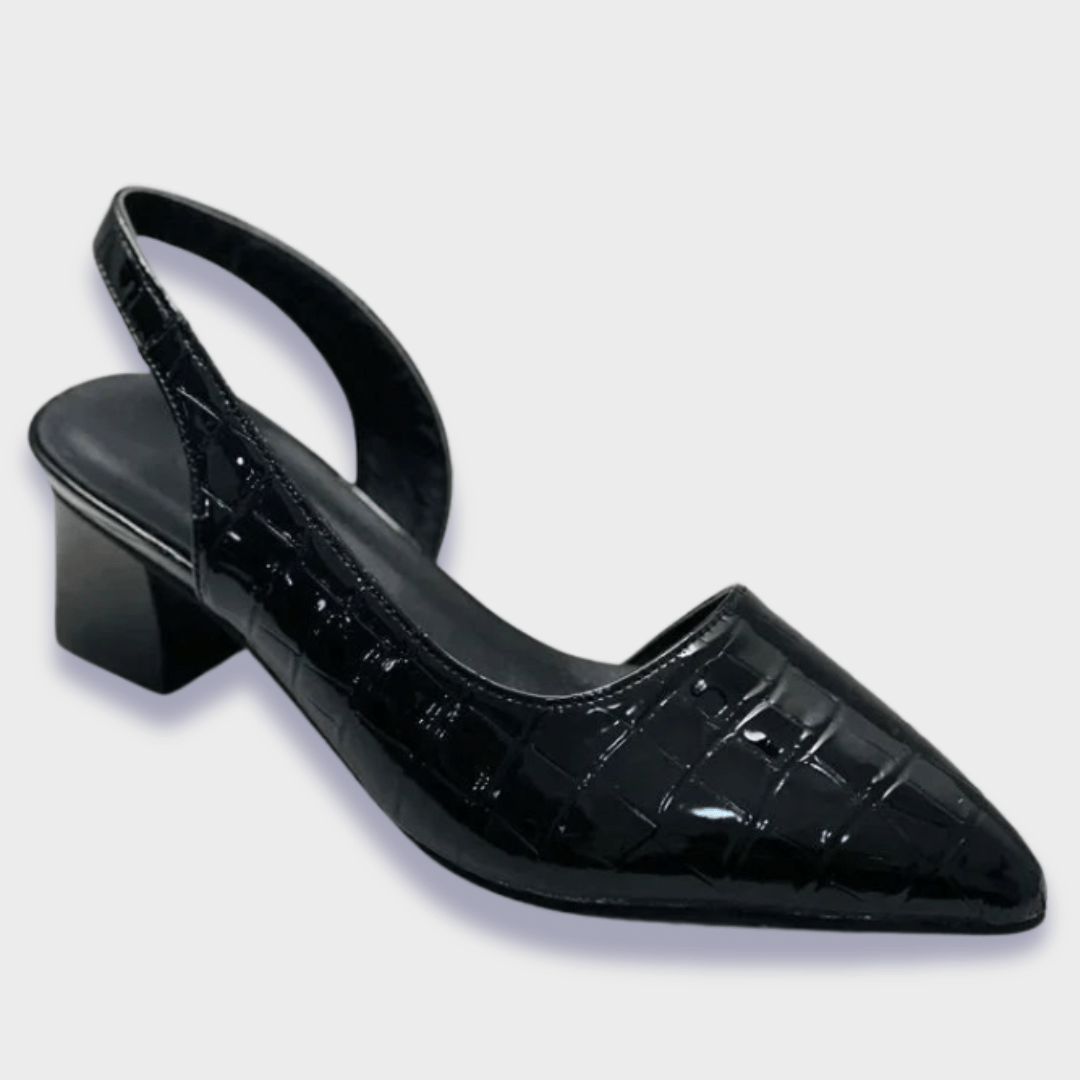 Heidi | Orthopedic Pumps with Croco Design