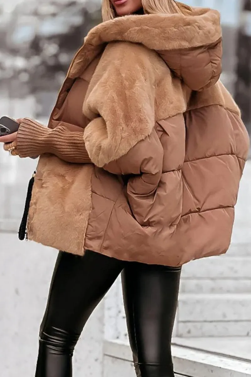 Ava - Elegant Puffer Jacket