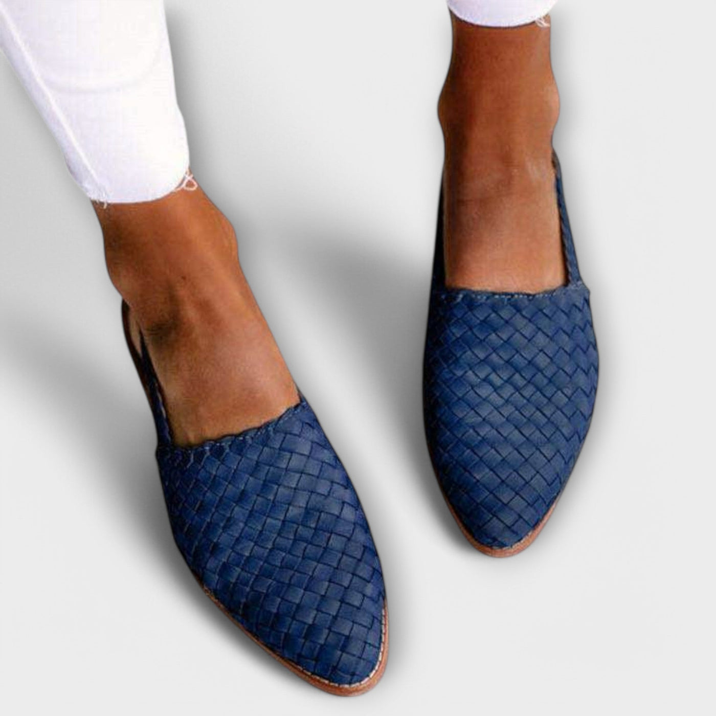 Luisa | Handwoven Moccasins in Italian Style