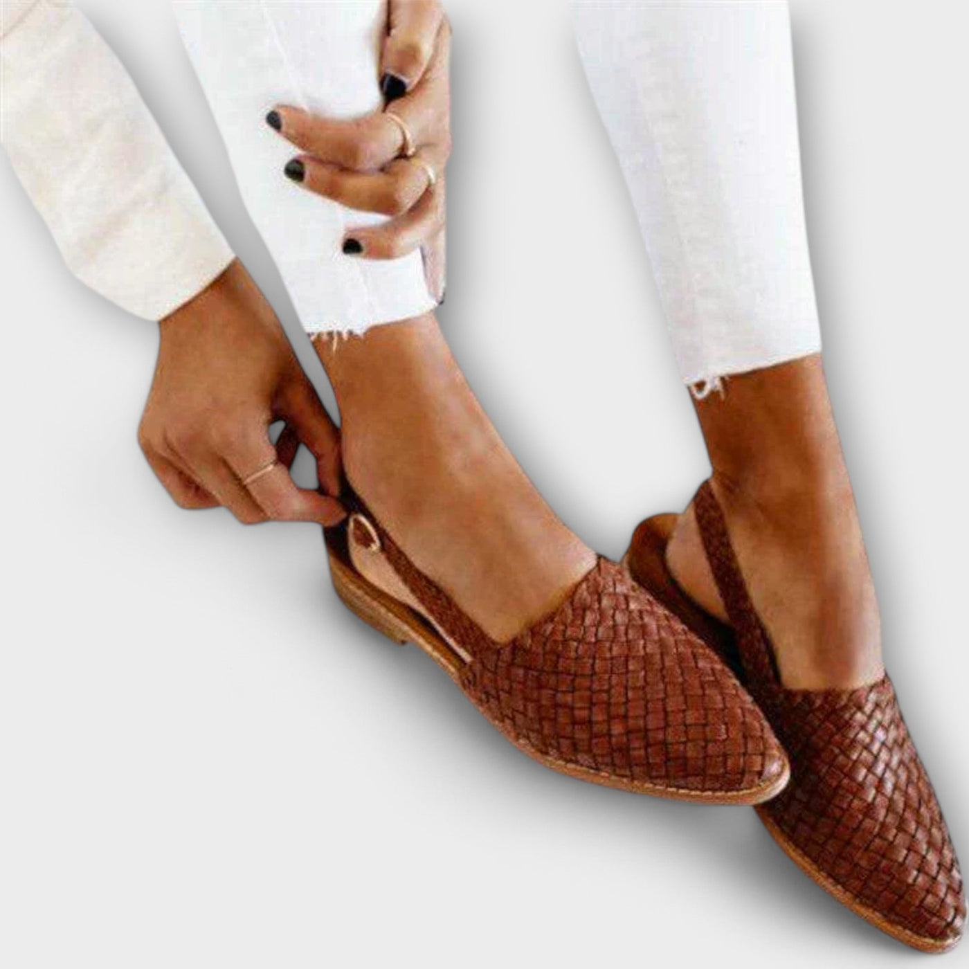Luisa | Handwoven Moccasins in Italian Style