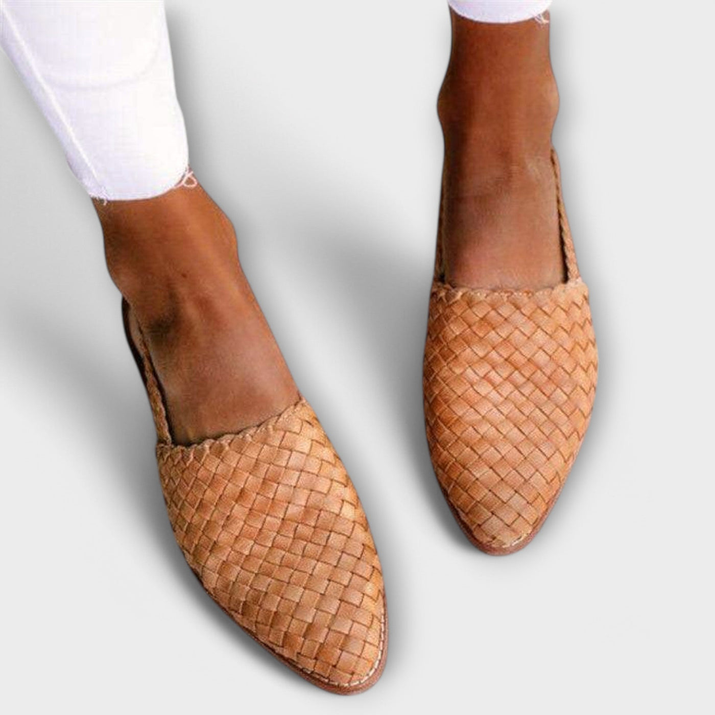Luisa | Handwoven Moccasins in Italian Style