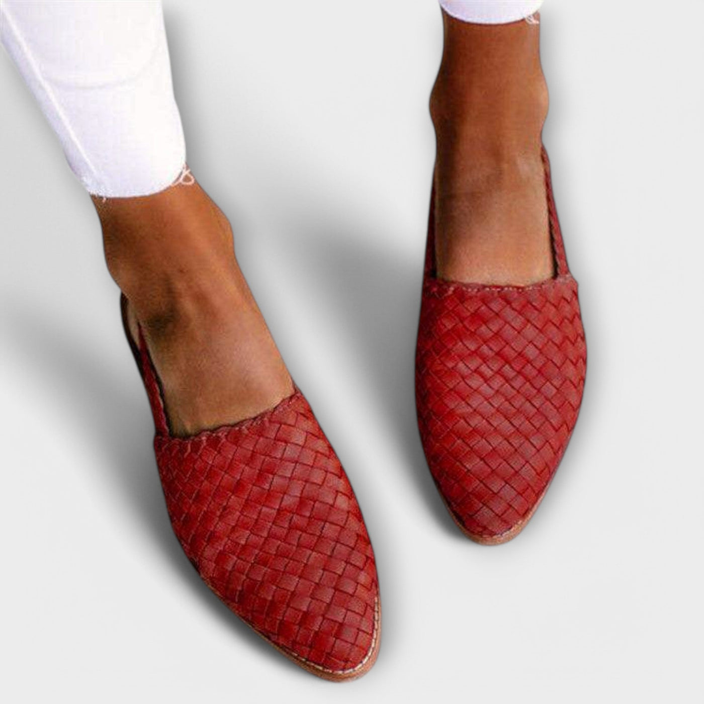 Luisa | Handwoven Moccasins in Italian Style