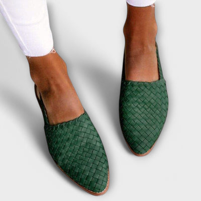 Luisa | Handwoven Moccasins in Italian Style