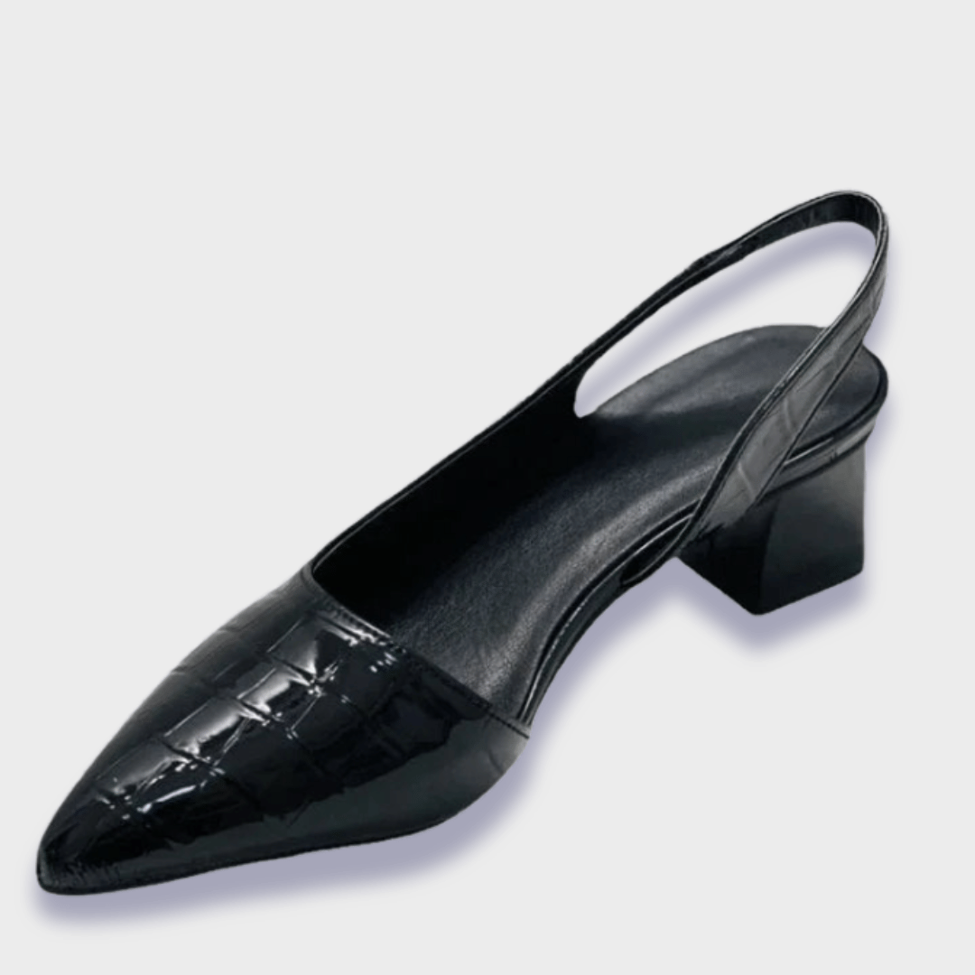 Heidi | Orthopedic Pumps with Croco Design
