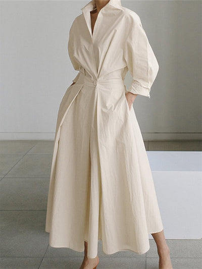 ÉLÉONORE | Elegant Long Dress for a Timeless and Refined Style