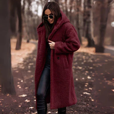 Jennifer - Warmer & Cozier Wool Coat