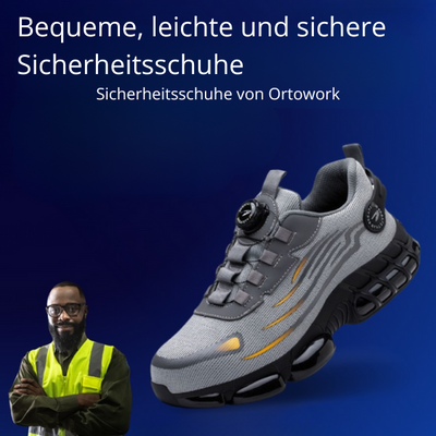 OrthoWork | Orthopedic Safety Shoes S3