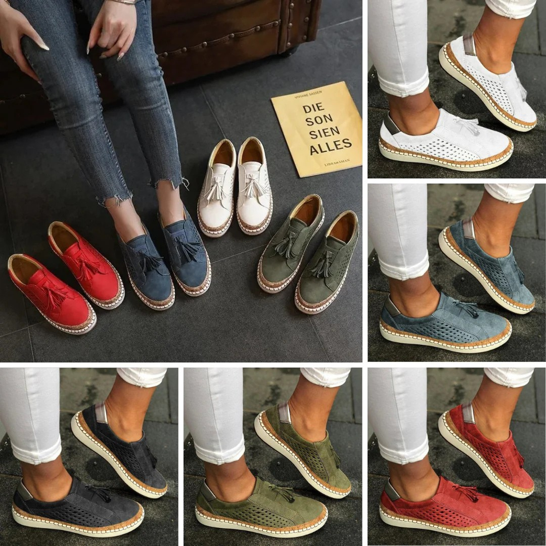 Atmungsaktive, stylische und bequeme Schuhe