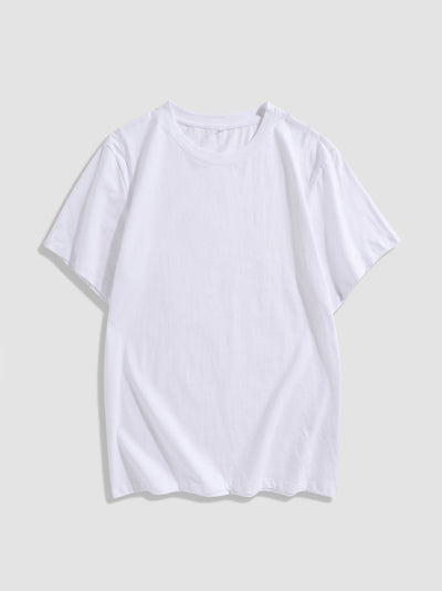 100% Cotton Basic Solid T-Shirts