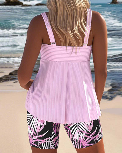 Liveli® | Colourful Tankini Set