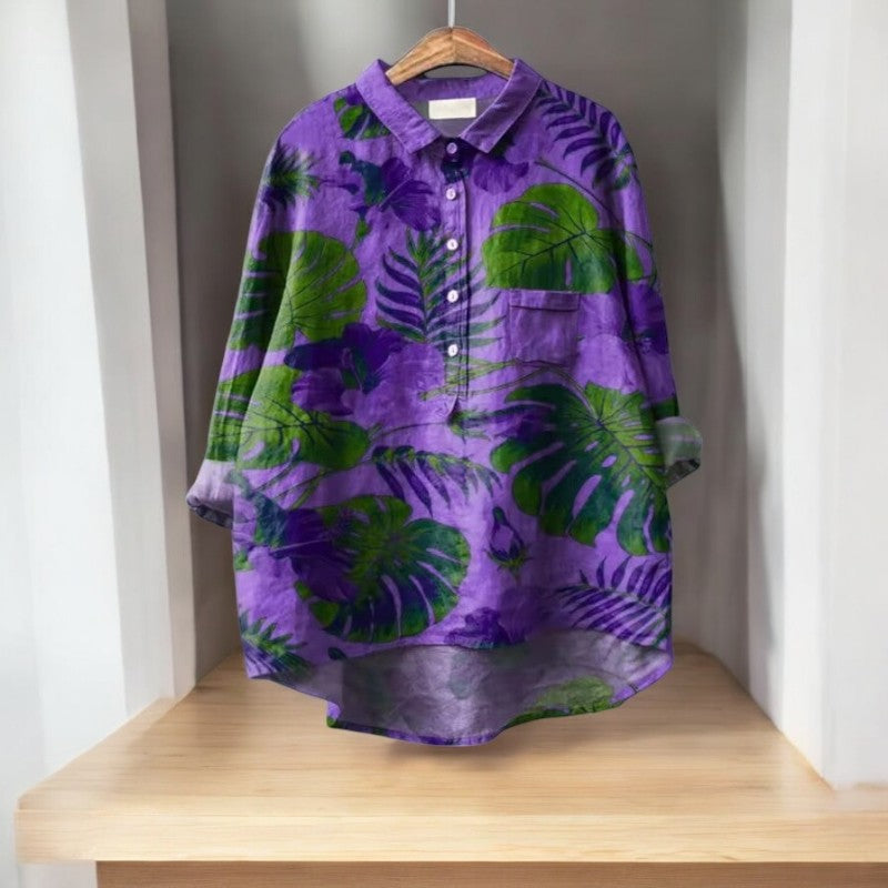 Genevieve | Fashionable Vintage Blouse