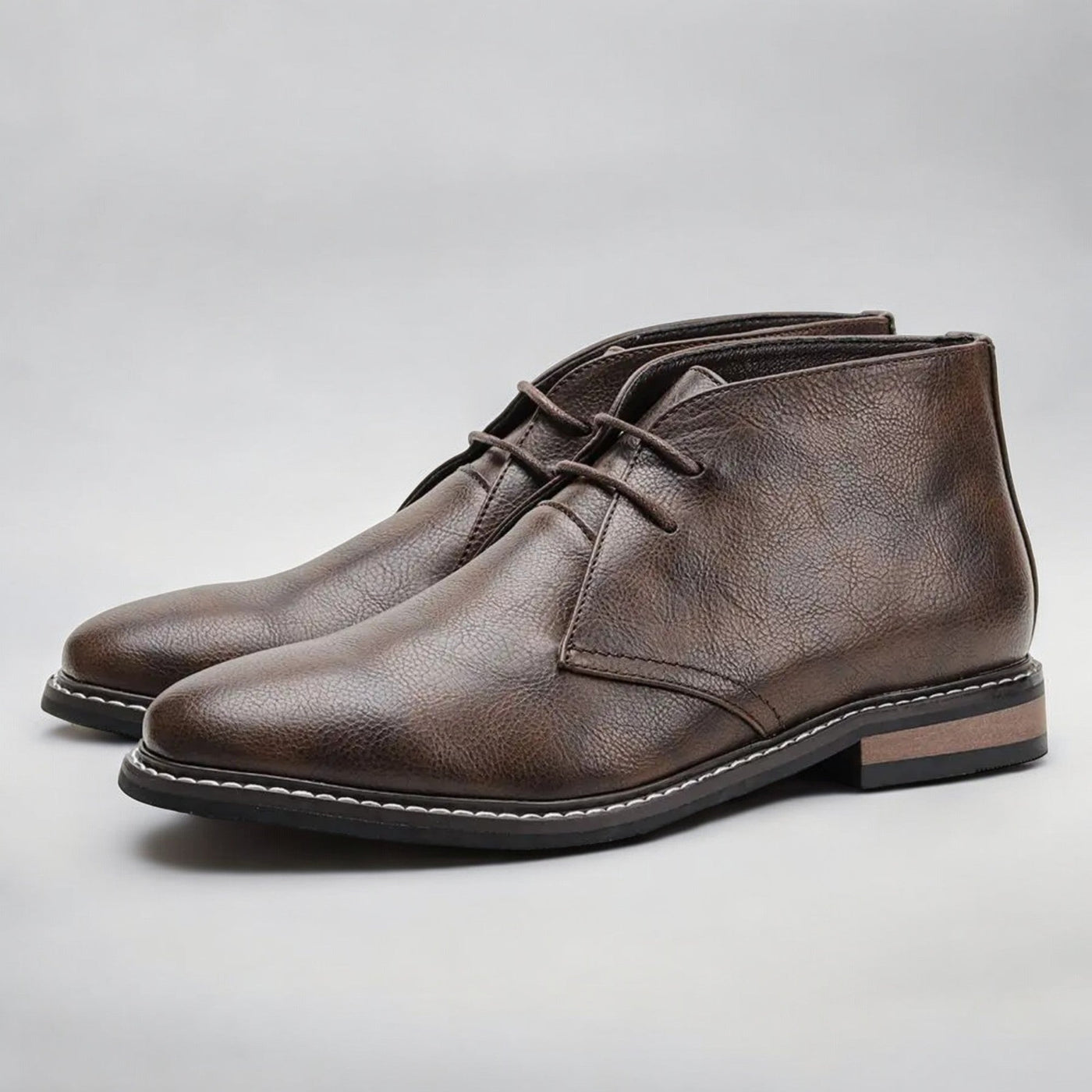 Herold | Chukka-Boots aus Leder