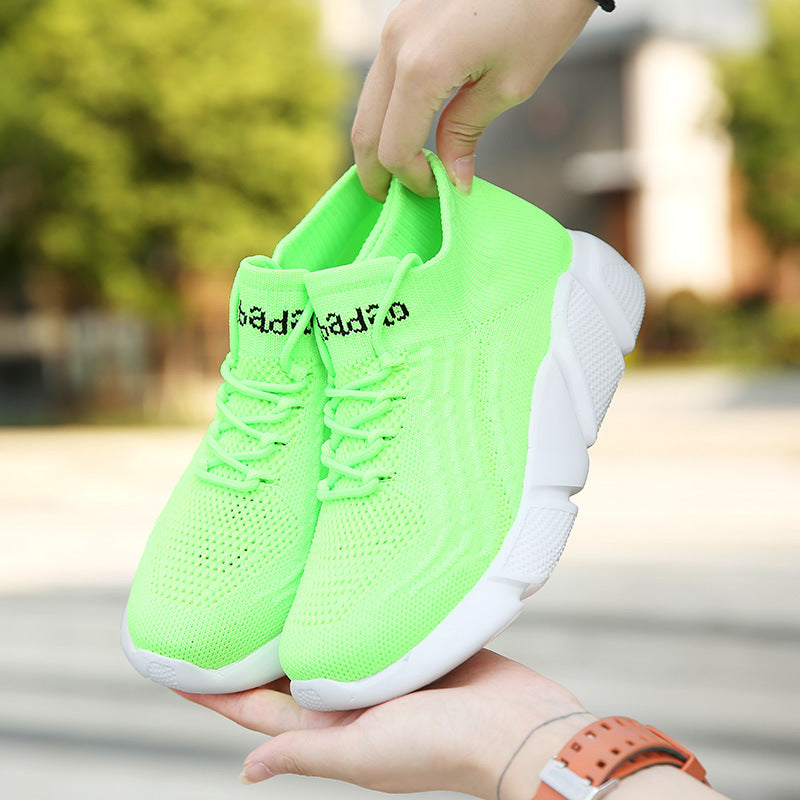 Liveli Elastic Slip-on Flat Shoes