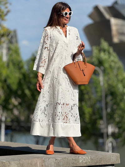 Liliane  | Chic Lace Summer Dress