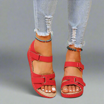 Gudula | Elegant Orthopedic Sandals in Soft Premium Material