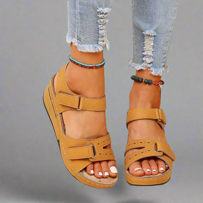 Gudula | Elegant Orthopedic Sandals in Soft Premium Material