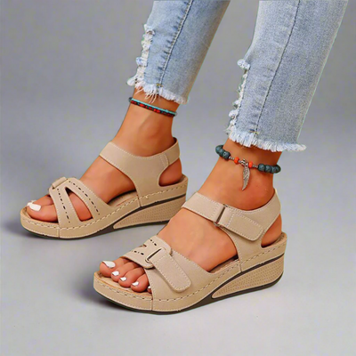 Gudula | Elegant Orthopedic Sandals in Soft Premium Material