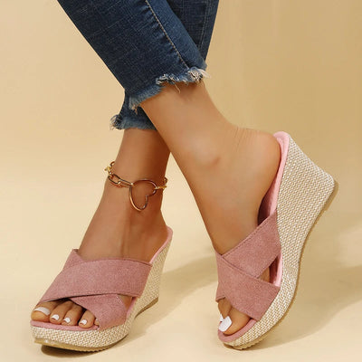 Liveli™| Almina Comfort Wedges Sandals