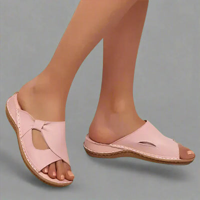 Yvonne | Sandales orthopédiques en cuir vegan haut de gamme