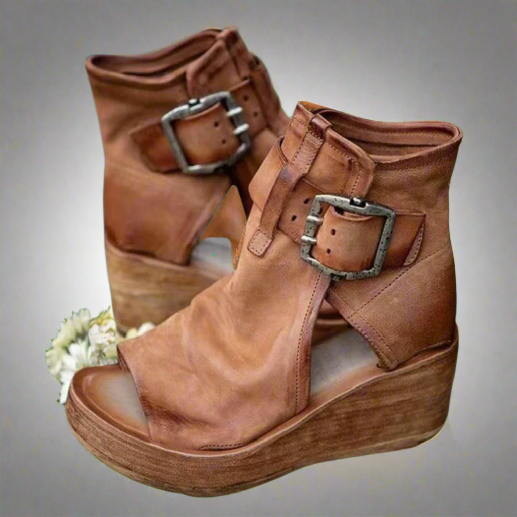 Lenchen | Handgefertigte Sandalen aus hochwertigem veganem Leder