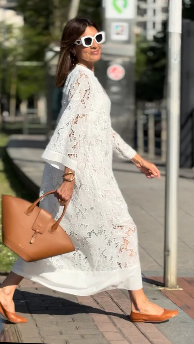 Liliane  | Chic Lace Summer Dress