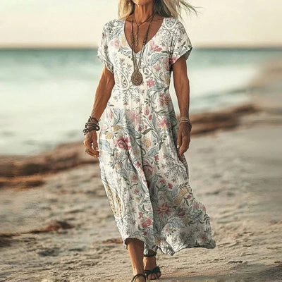 Piera | Gradient Charm Dress