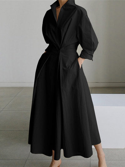 ÉLÉONORE | Elegant Long Dress for a Timeless and Refined Style