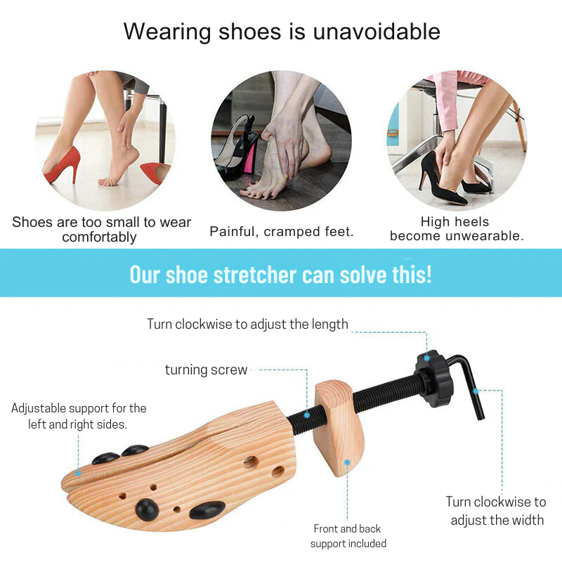 Adjustable Shoe Expander