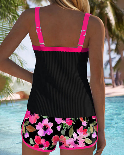 Liveli® | Two-Piece Elegant Tankini Set
