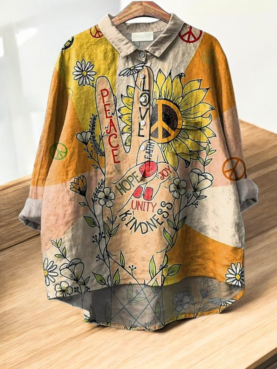 Livia | Fashionable Vintage Blouse