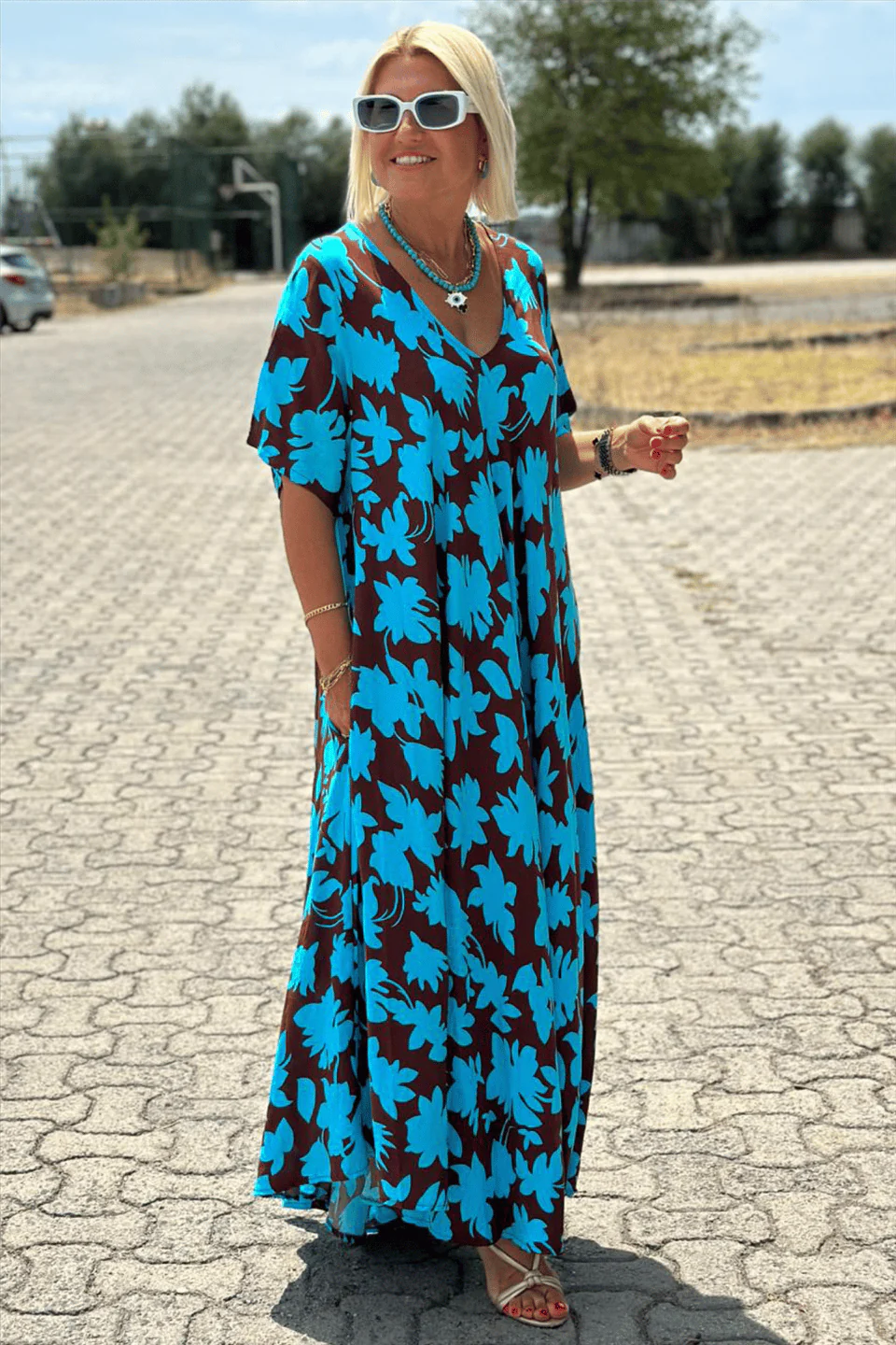 Mira™ | Casual Maxi Dress – Limited Edition