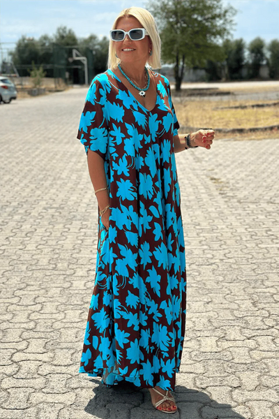 Mira™ | Casual Maxi Dress – Limited Edition