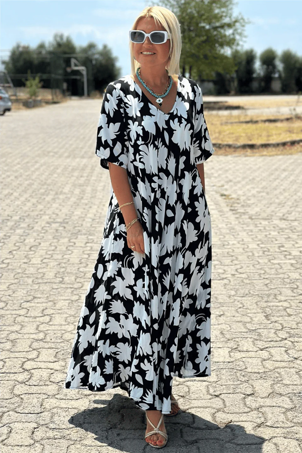 Mira™ | Casual Maxi Dress – Limited Edition