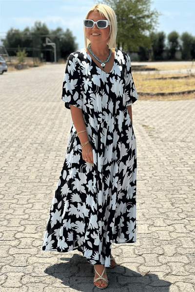Mira™ | Casual Maxi Dress – Limited Edition