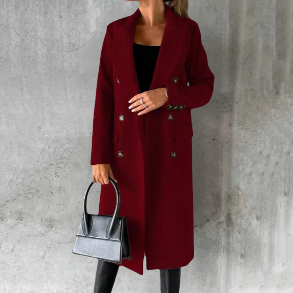 Judith - Elegant Wool Coat