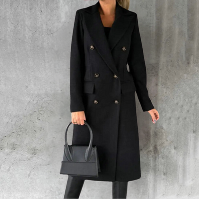 Judith - Elegant Wool Coat