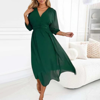 Lunessa | Airy V-Neck Dress