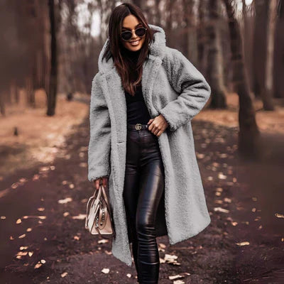 Jennifer - Warmer & Cozier Wool Coat