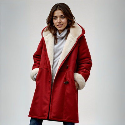 Antonia - Cozy Fur-Lined Coat