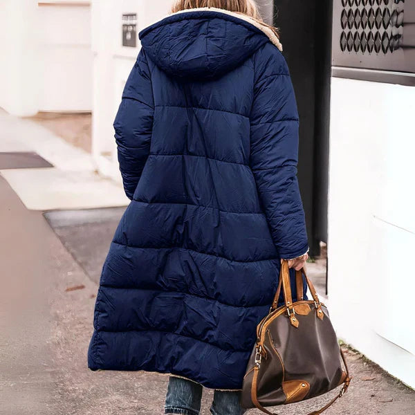 Kora - Cozy Fur-Lined Coat