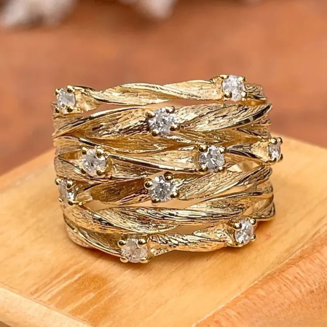 Golden Vintage Ring