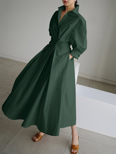 ÉLÉONORE | Elegant Long Dress for a Timeless and Refined Style